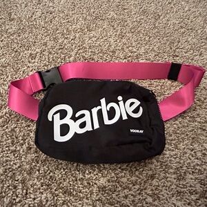 Barbie Black and Pink Belt Bag Fanny Pack